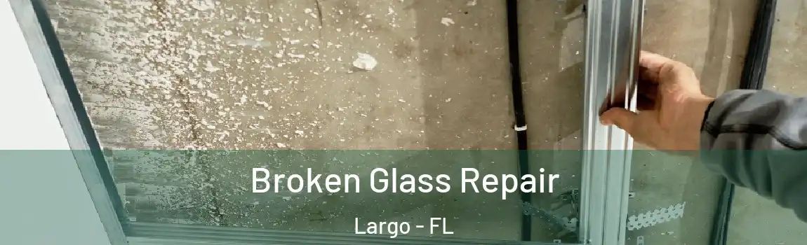  Broken Glass Repair Largo - FL