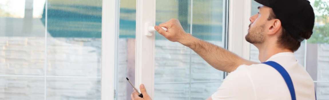 Resealing Double Pane Windows in Largo, FL