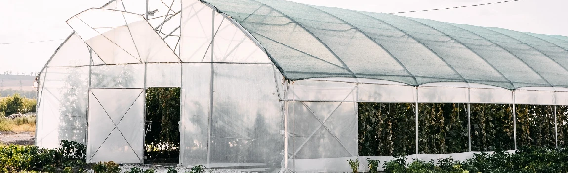 Safe And Reliable Glass Greenhouse in Largo, FL