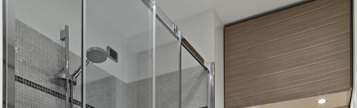 Frosted Glass Shower Doors in Largo, FL