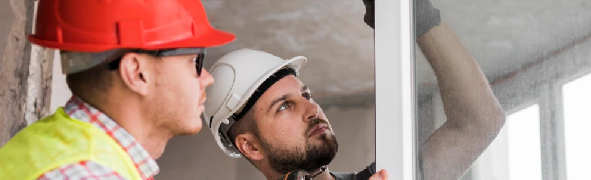 Window Restoration Inspection in Largo, FL