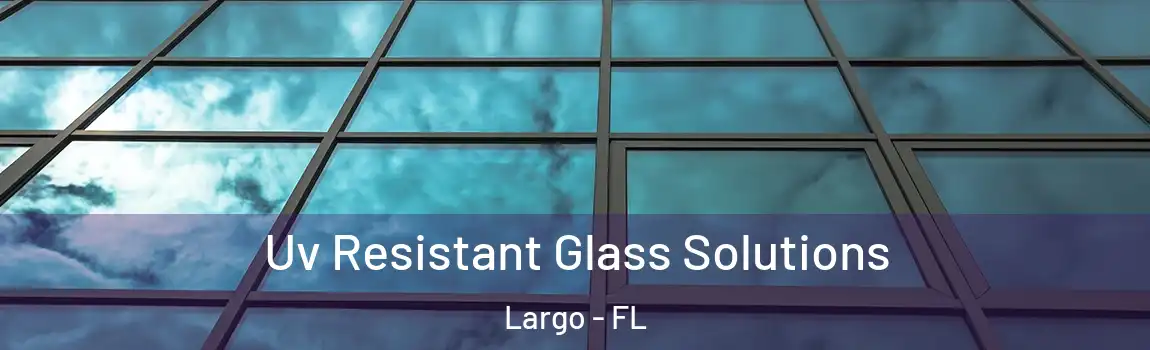  Uv Resistant Glass Solutions Largo - FL